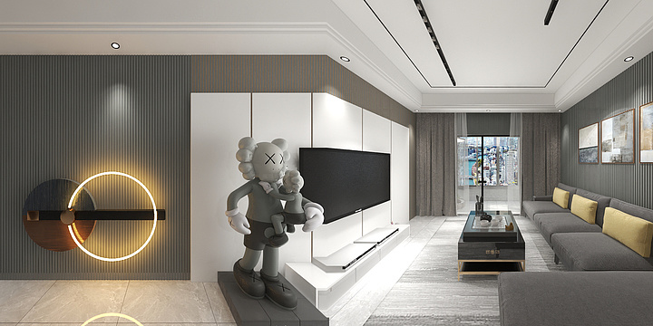 陈天琦-作业1.dwg-装修设计方案