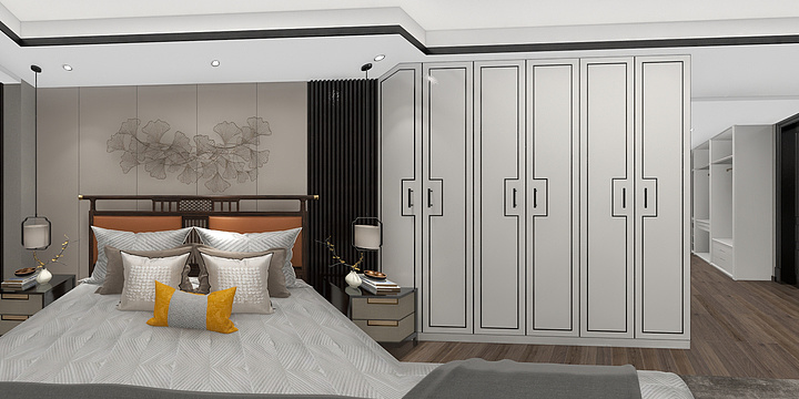 四川遂宁pF-黄总软装方案-装修设计方案