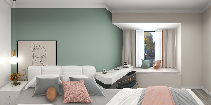 是77阿.-保利未来城市99㎡-装修设计方案