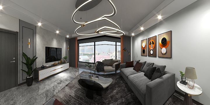 白小浪-龙记观园138.dwg-装修设计方案