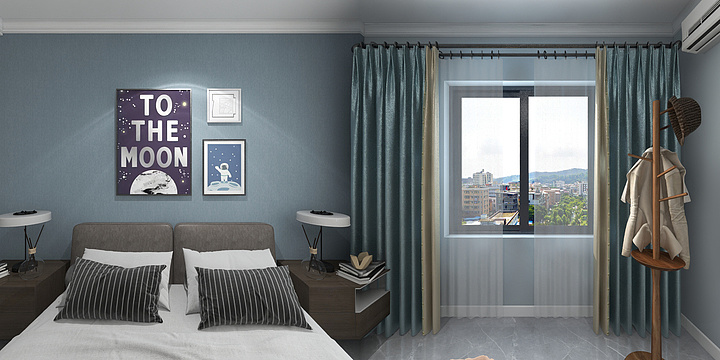 整装落地设计-天然之府-装修设计方案