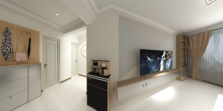 郭彦斌-嘉峪关育才-装修设计方案