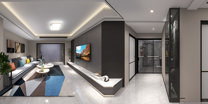 陈佳1-民院学府-装修设计方案