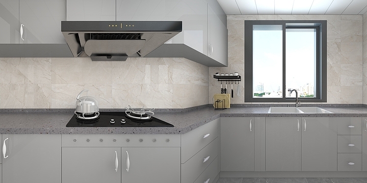 CRK-莲湖洋房20#面积180㎡-装修设计方案