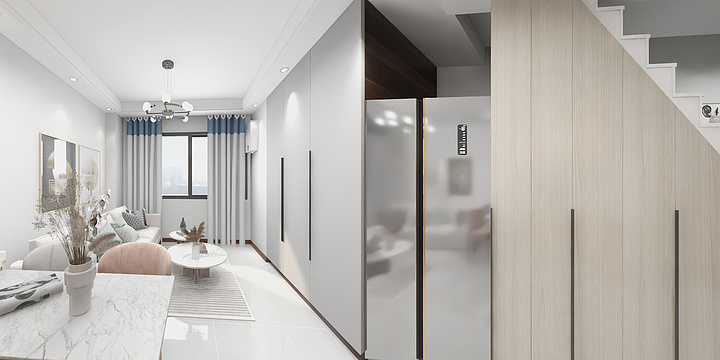 胡贵祥-大都会-装修设计方案