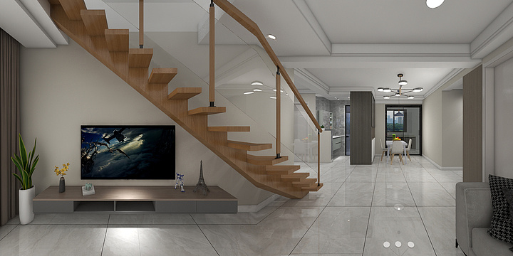 大自然NatureHome-东方嘉苑|现代简约-装修设计方案