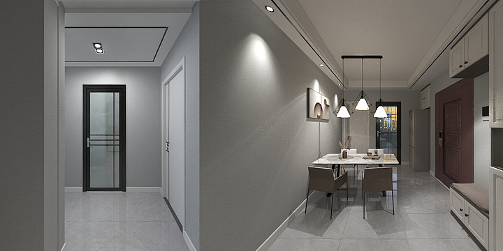 设计师阿乾-新墩花园-装修设计方案