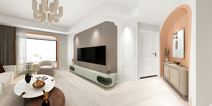 一JackCaptain一-法式风格-装修设计方案