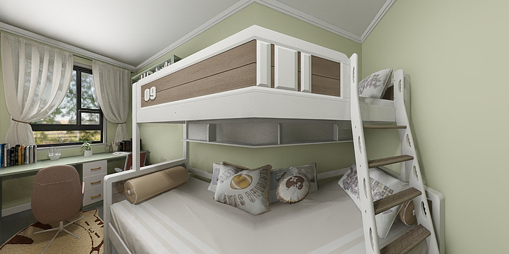 阿蛮i-南湖港湾小区2期-装修设计方案