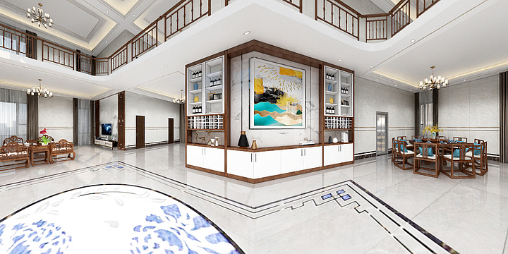 33C-2022.3.24鹰牌瓷砖六稻郑总-装修设计方案