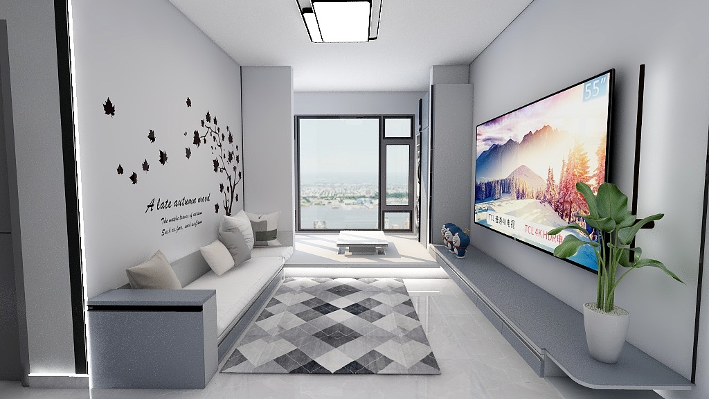 释怀ろ-创新科技城-装修设计方案