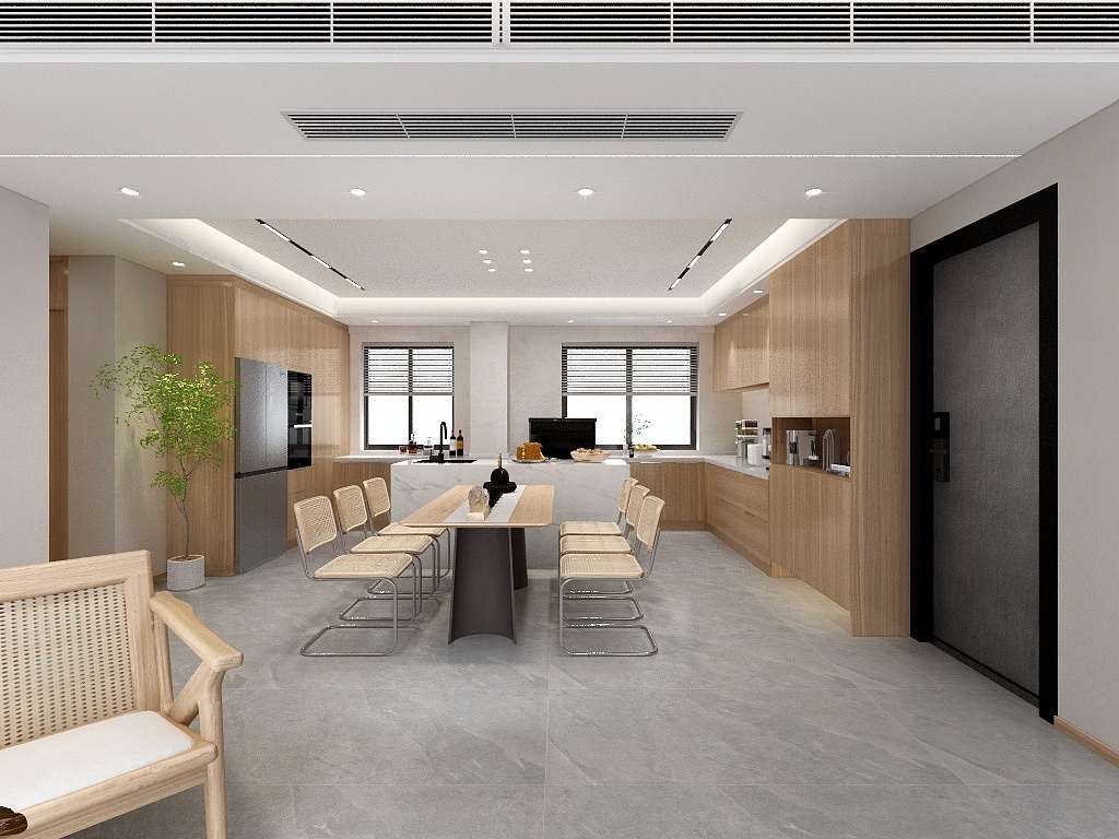 自强灬不息-置地天玺Y8效果图-日式-副本-副本-装修设计方案