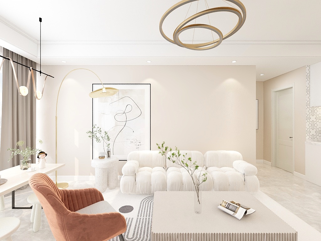 强达-经典两千3-23-6全房-副本-副本-装修设计方案