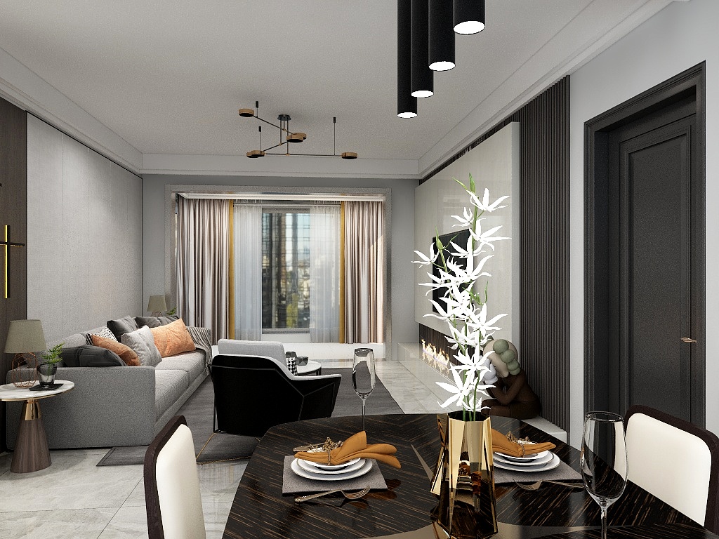 润林装饰-银海一号8幢403-黄府-装修设计方案