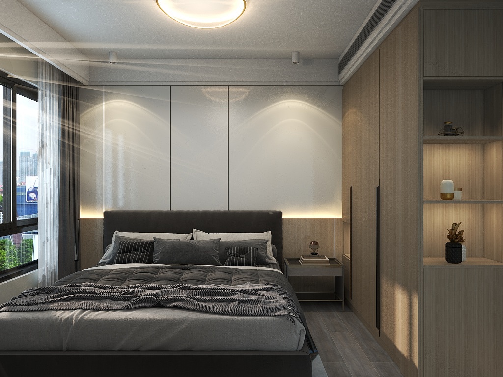 何超全案设计工作室-东城明珠7-9-3-装修设计方案