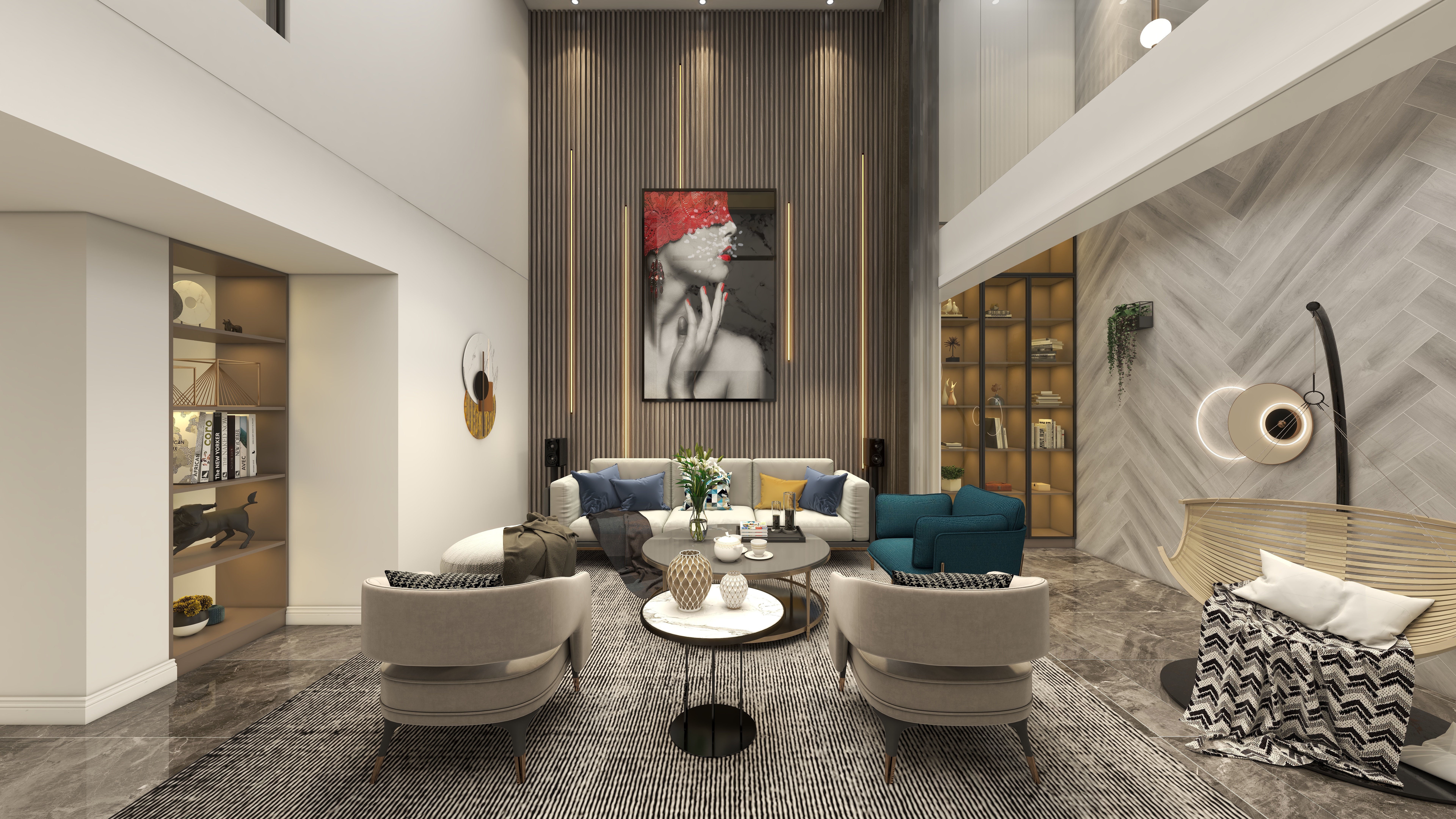 任东旭-融信铂湾--装修设计方案