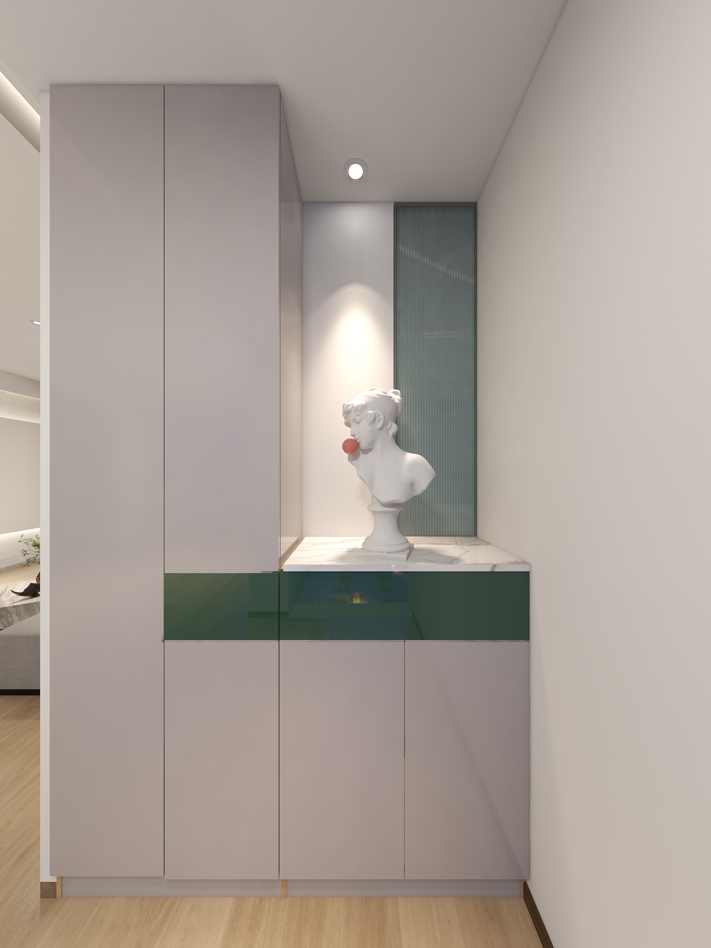 DesginHC-诸暨江山里.dwg-装修设计方案