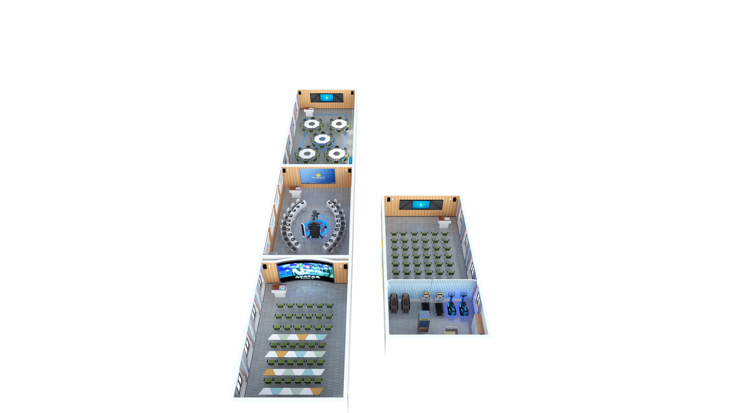 陈肖杰-玉溪师范学院-装修设计方案