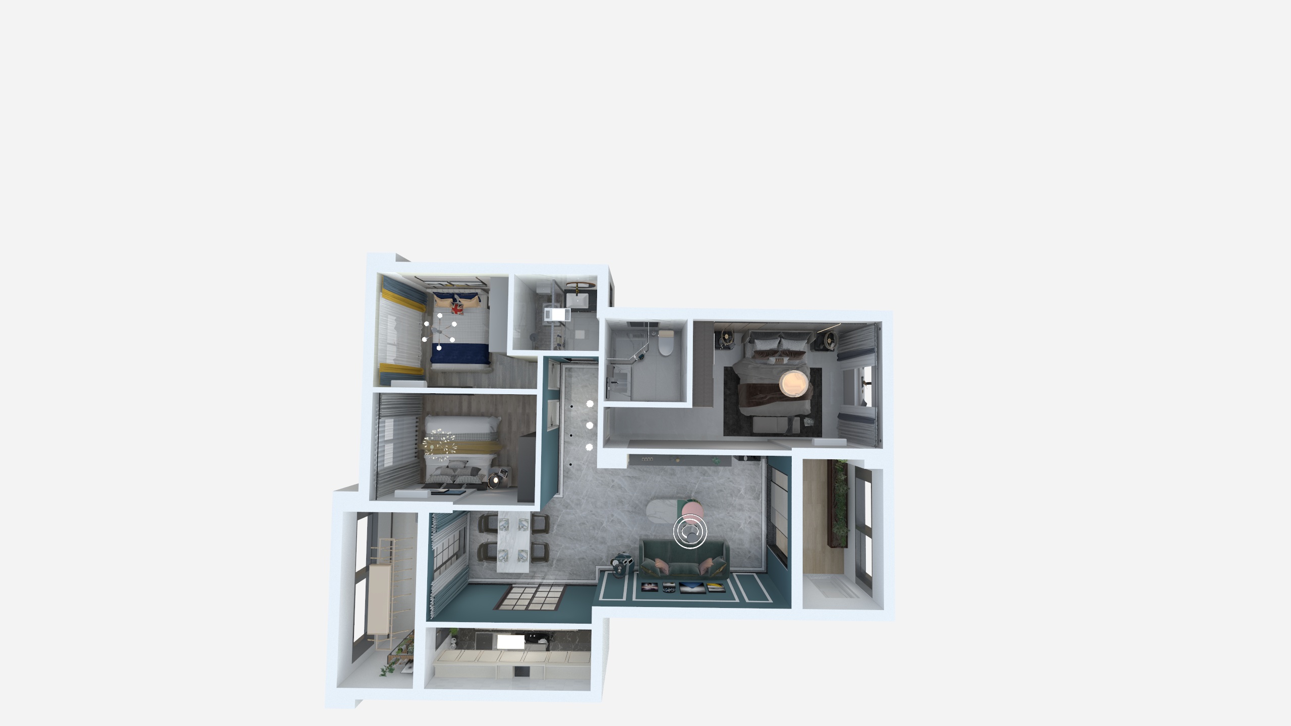 现实里的童话ybnv-天福如意城-装修设计方案