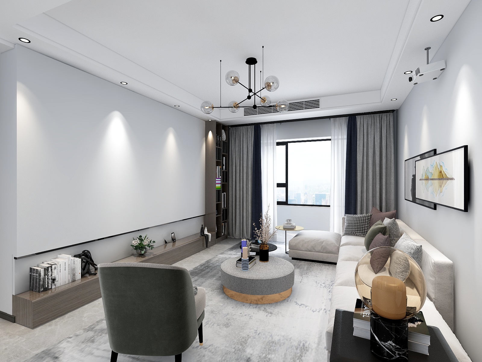 纳尼个纳尼-东方星城1.dwg-装修设计方案