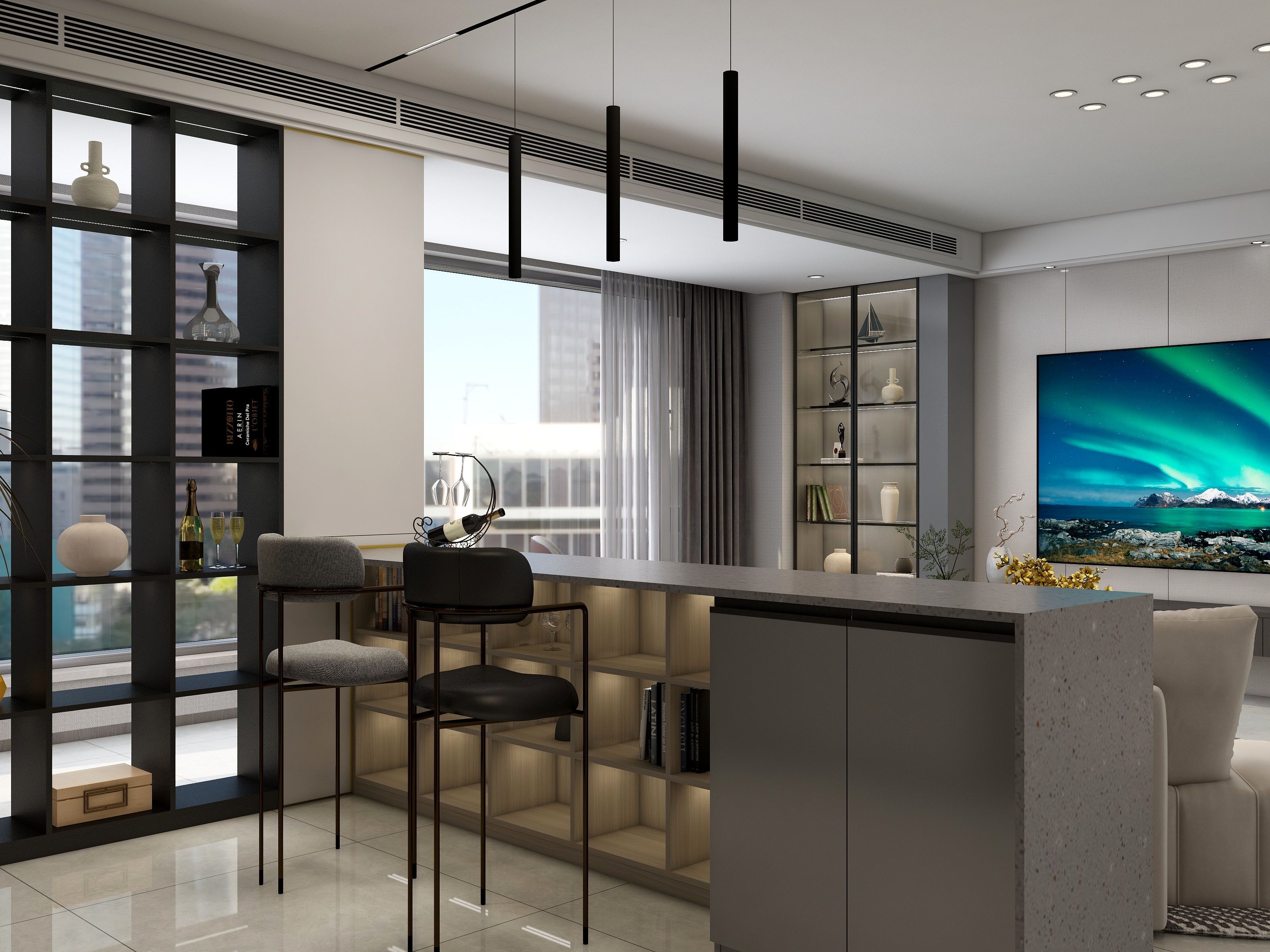 延边天云装饰有限公司-考核户型-装修设计方案