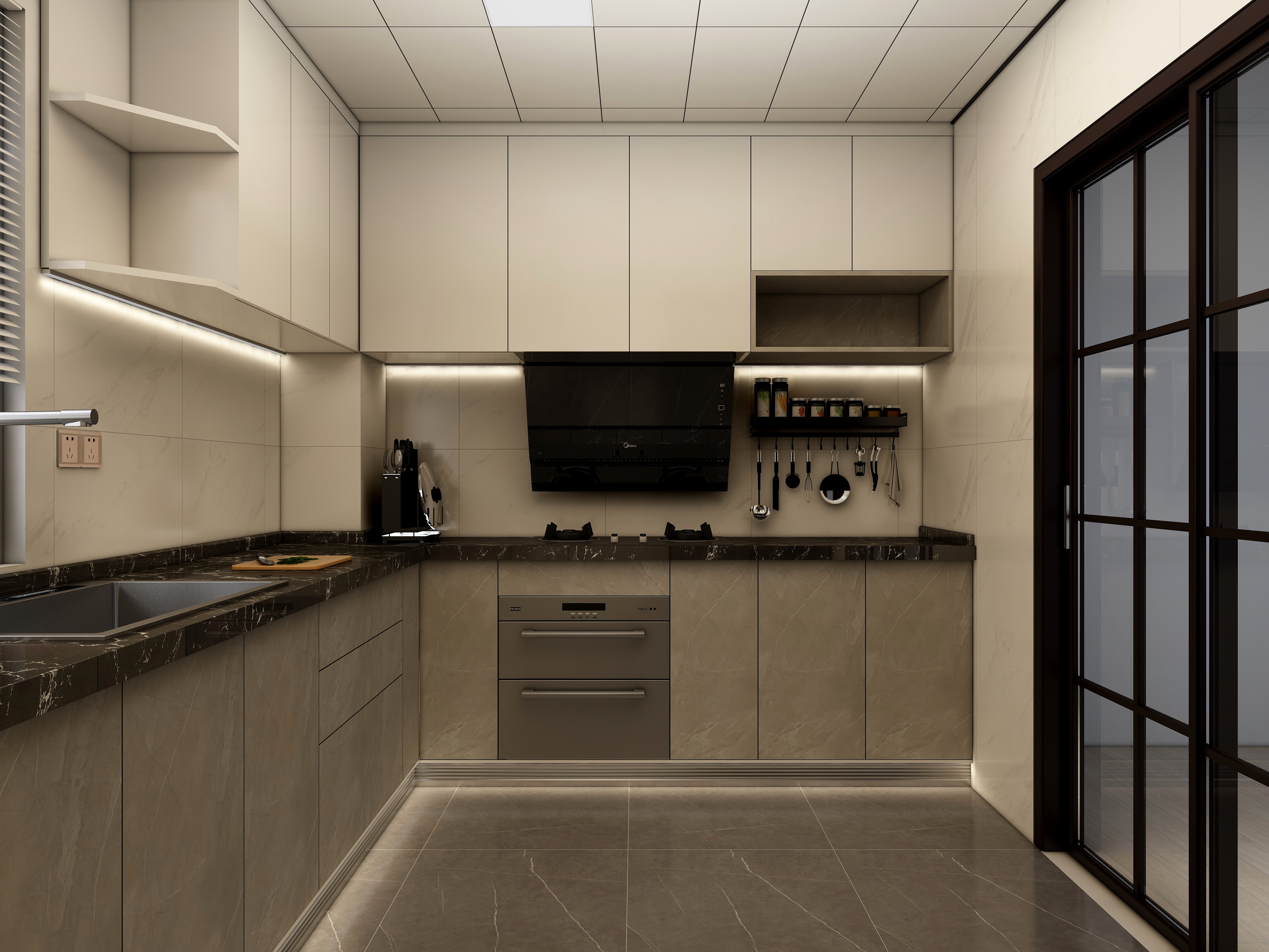 一直小青xZSK-橱柜定制-装修设计方案