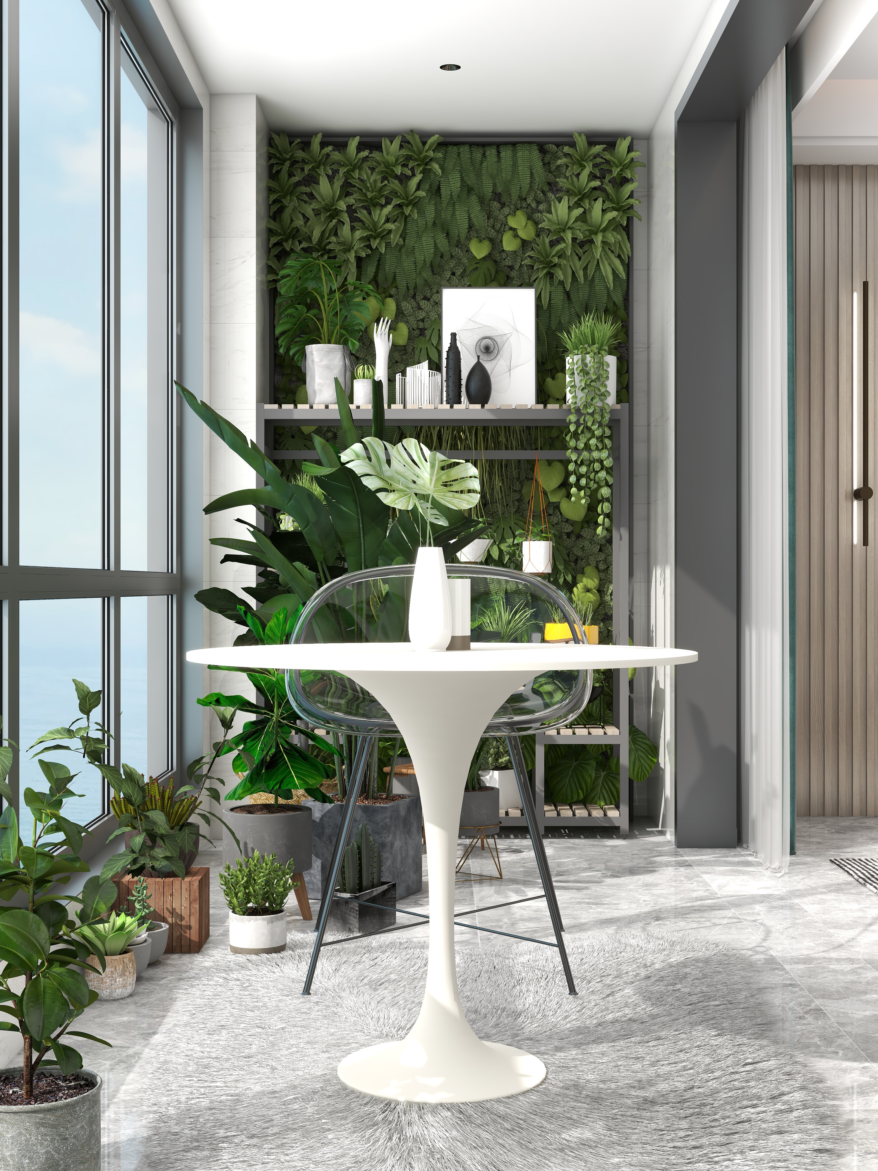 绪风设计-天房美棠179㎡4室-装修设计方案