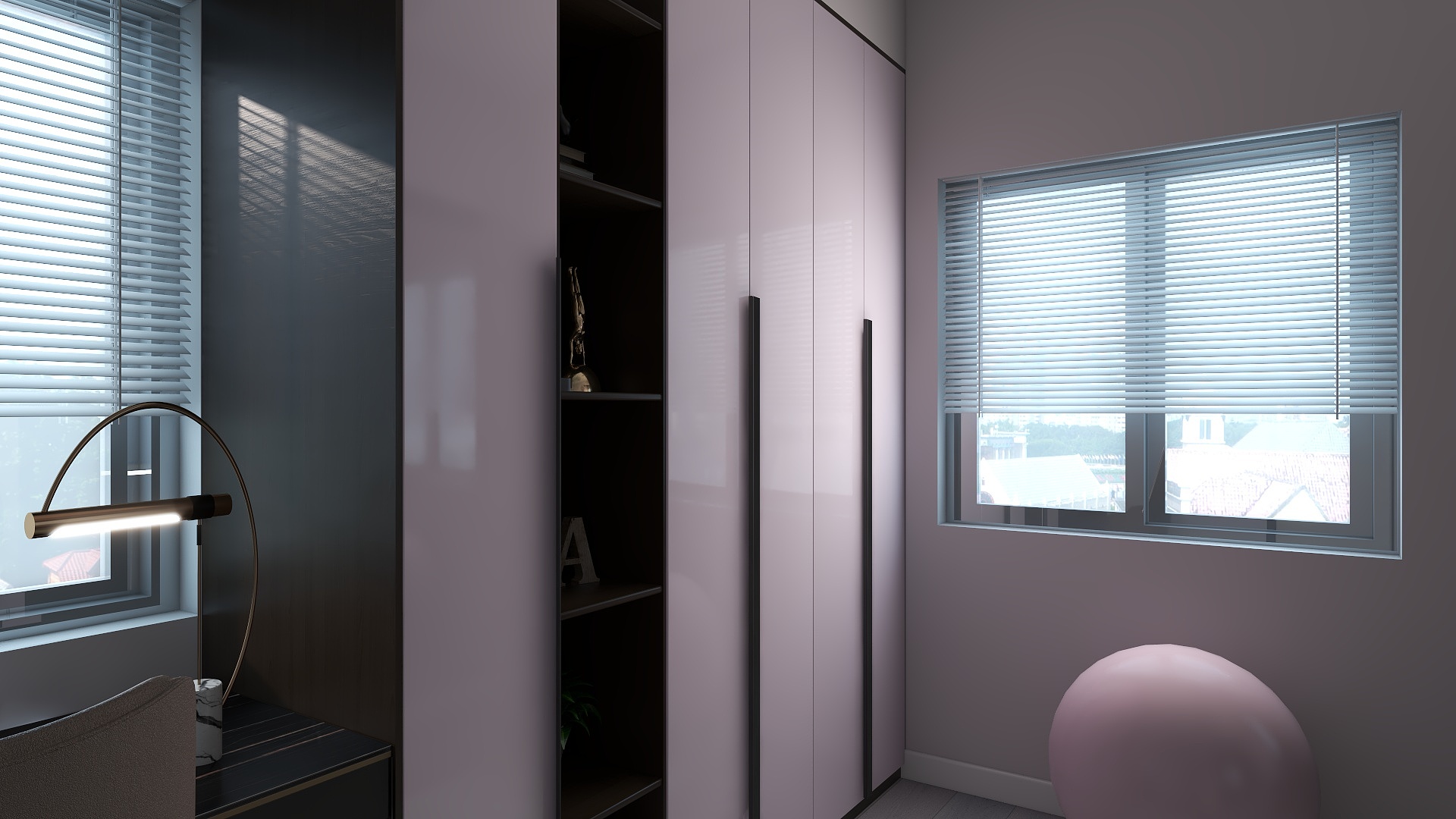 征途小王子-瑞和园89.50㎡B户型3室2厅1卫-装修设计方案