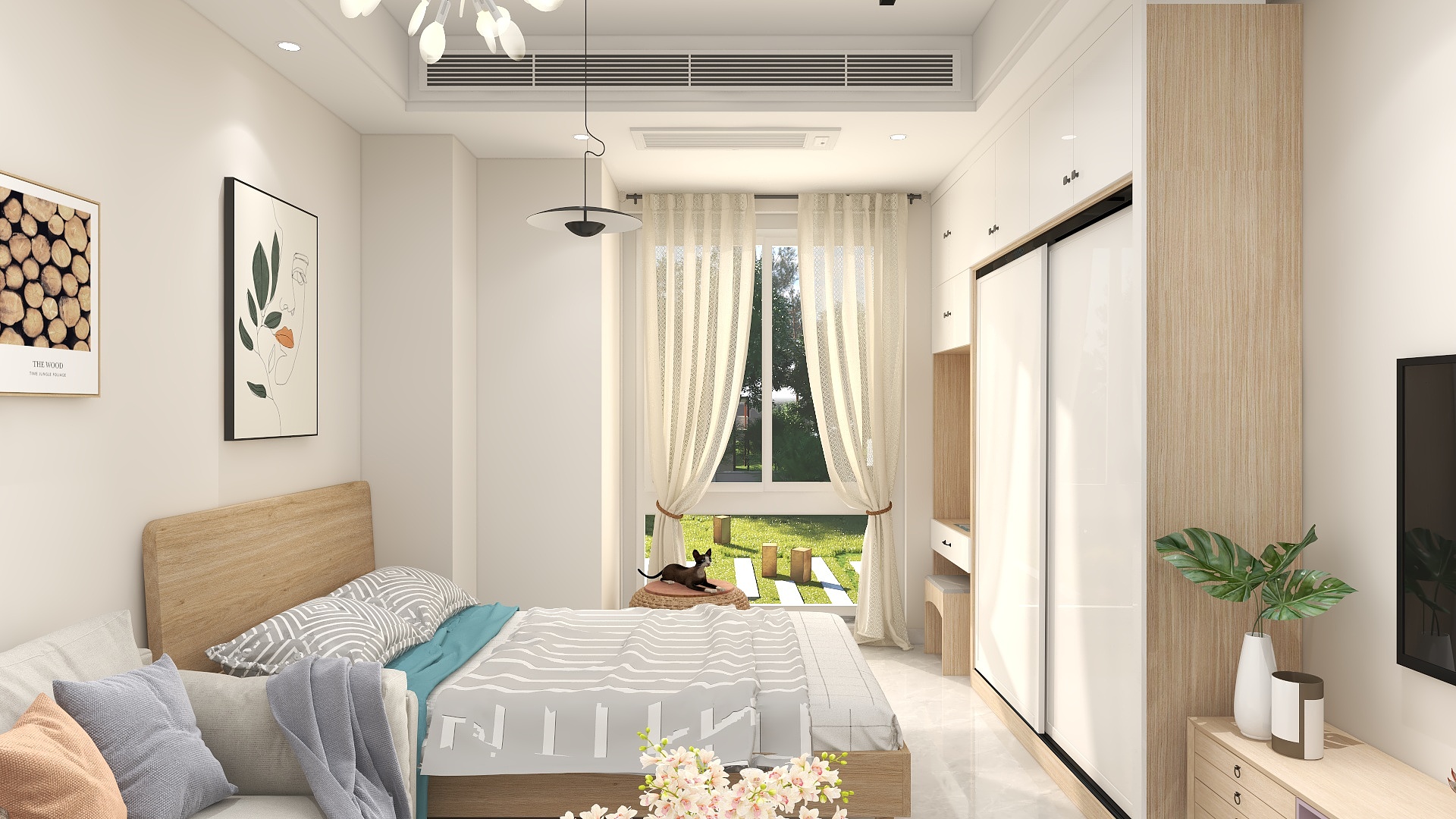 御弟a-公寓北欧装修效果图