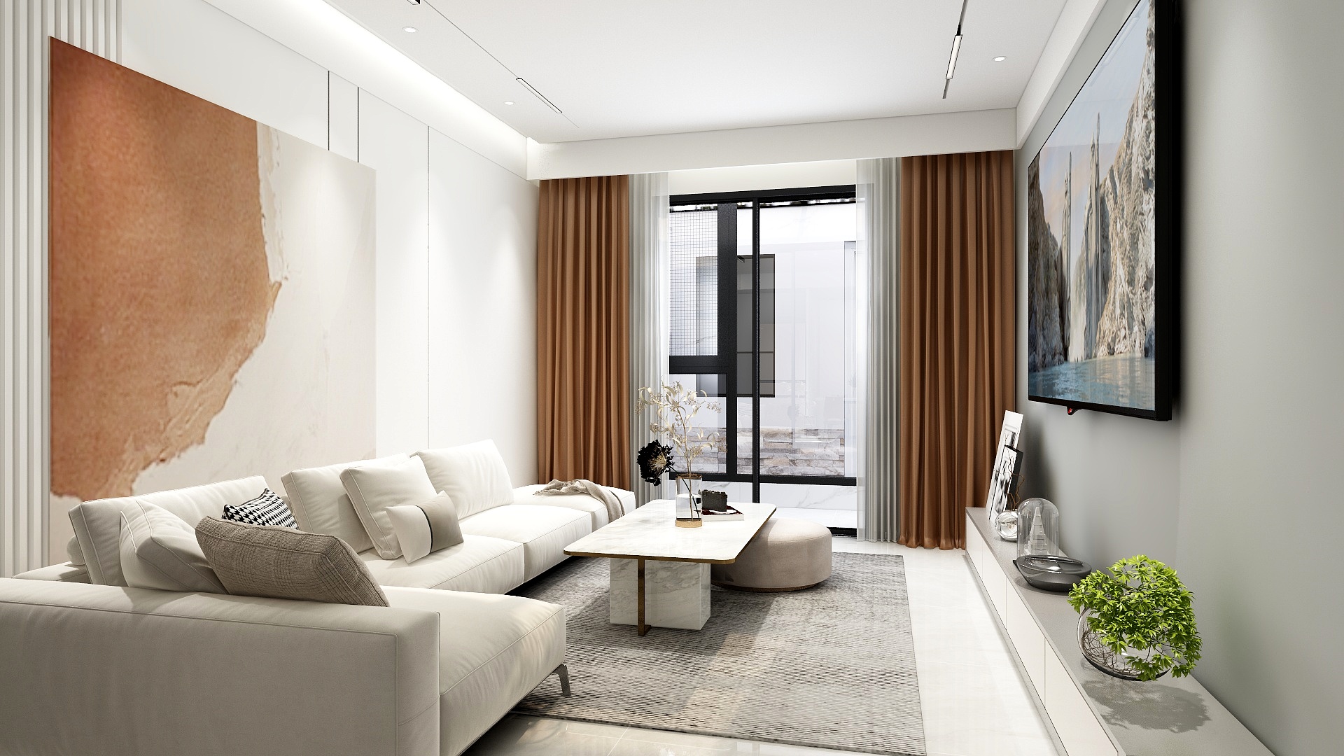 设计师28-80平方现代老房改造-装修设计方案