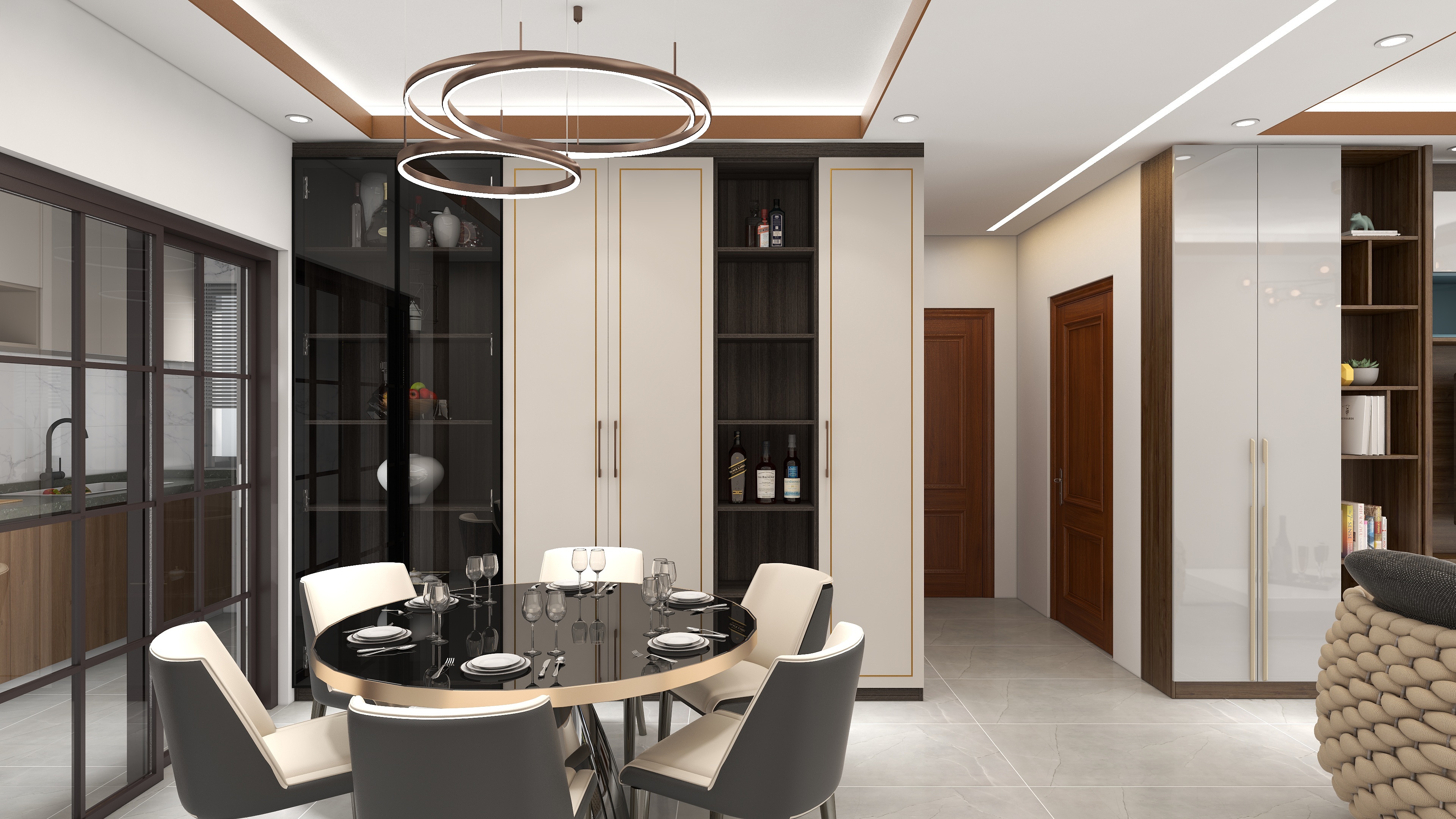 175****7028-中海金沙湾轻奢方案-装修设计方案