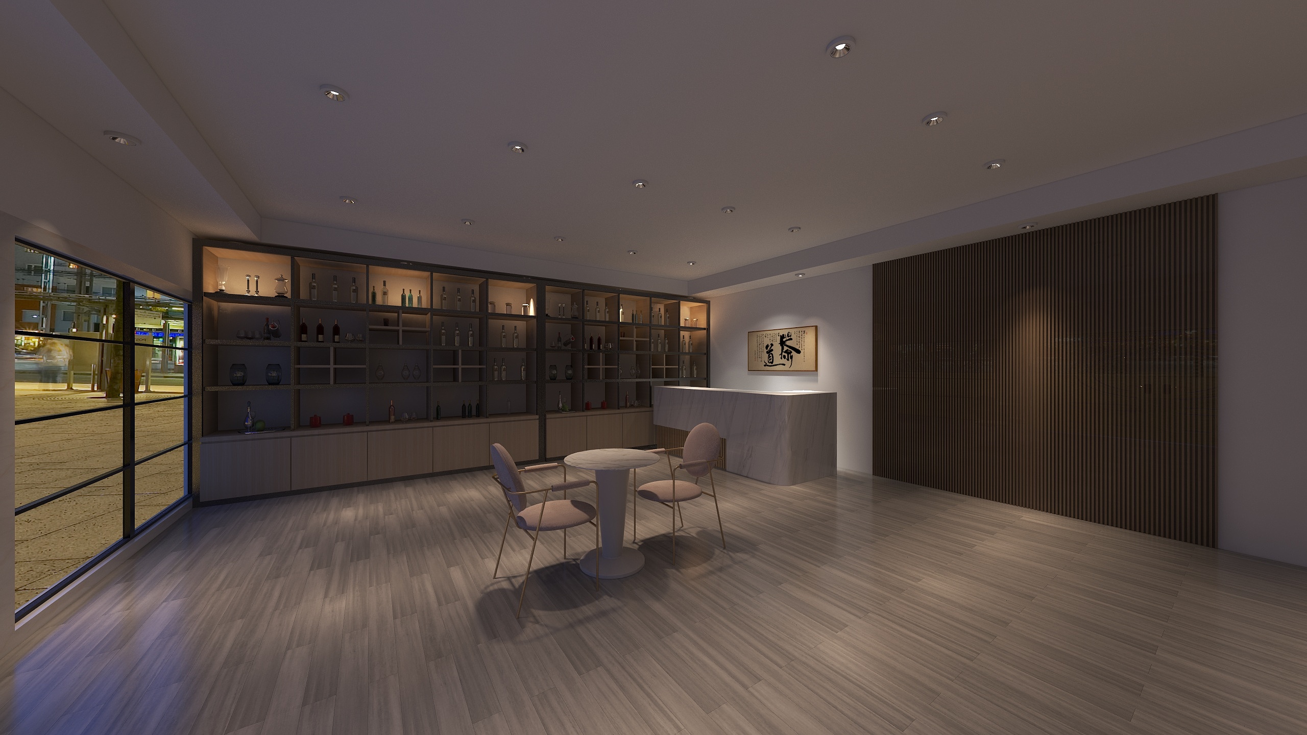 设计师三亭-茶楼-装修设计方案