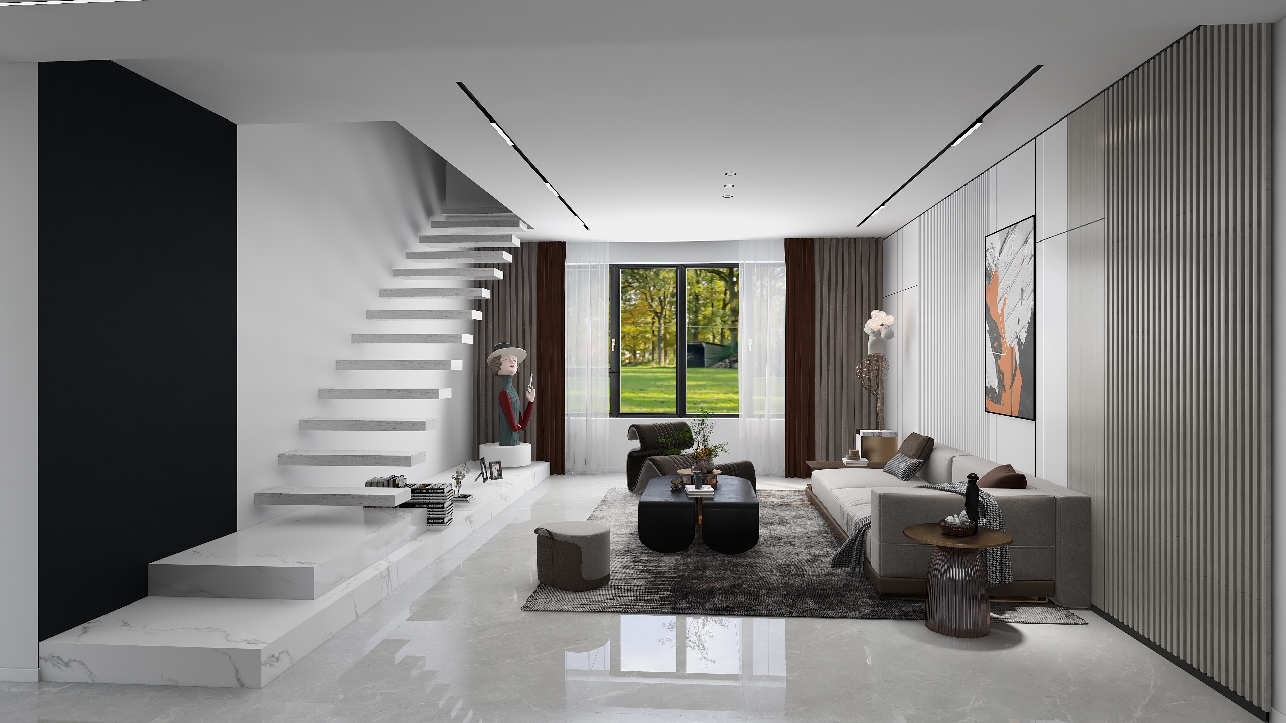 时尚小生-恒德清秀园-装修设计方案