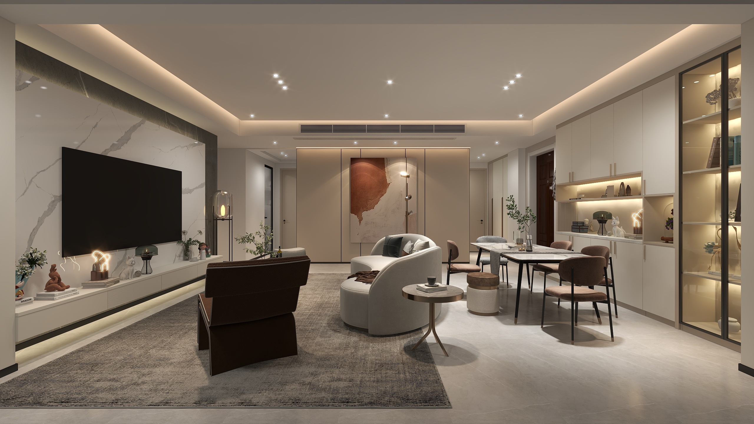 逸丨空间設計-钱女士-装修设计方案