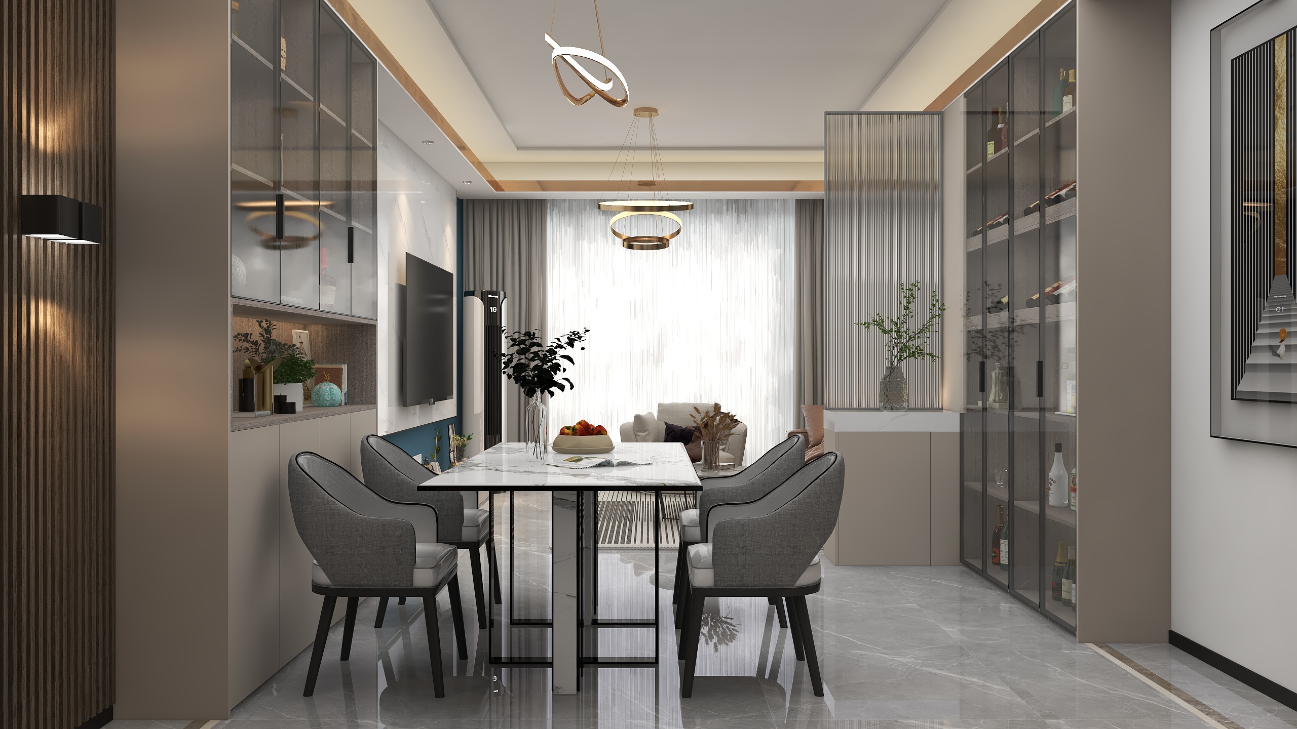 Landvan-星河山海湾1601-装修设计方案