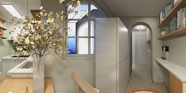 全案设计师Nancy-沧州路180弄雅居.dwg-装修设计方案