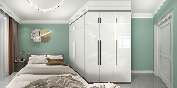 招财猫的鈴鐺-石榴园3#1-701方案2-装修设计方案