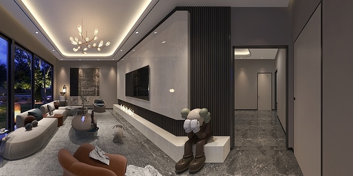 北京双博装饰工程设计有有限公司-未命名方案-装修设计方案