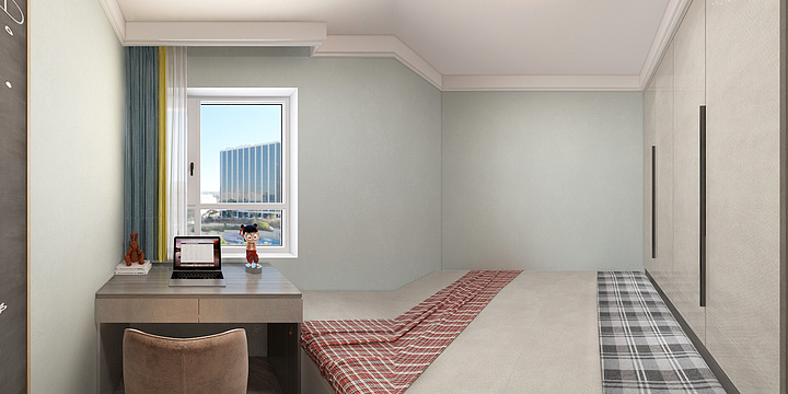 甘肃省兰州市许喜梅-时代星空-装修设计方案