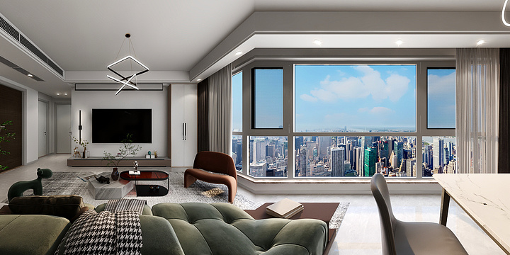 顺迈天然空间-江南公馆8-1302.-装修设计方案