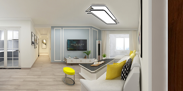 丰征全案设计师-西棠观樾实测户型.dwg-装修设计方案