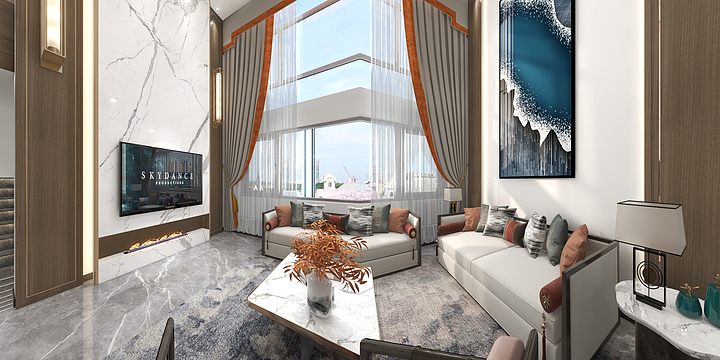 DesiGn王亚广-大唐-装修设计方案