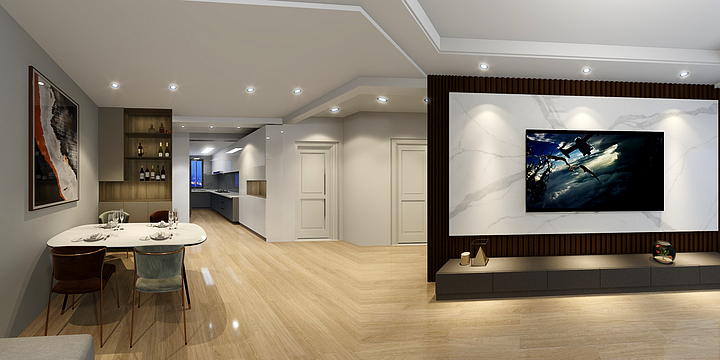 家居设计文-海赋外滩-装修设计方案