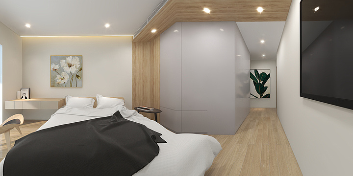 意象再生视觉设计-华府海景-装修设计方案