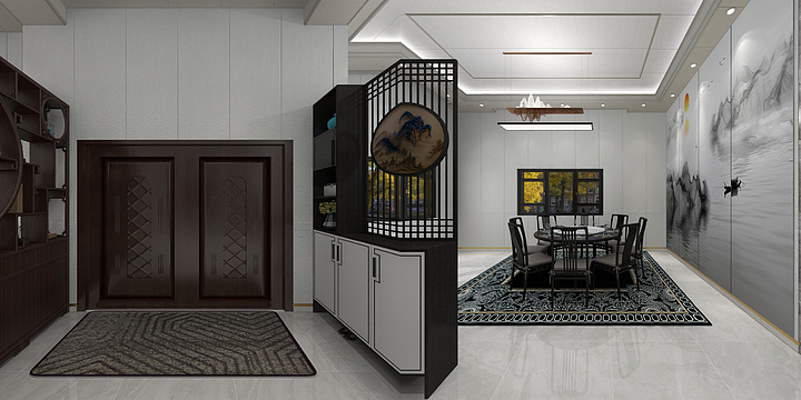 名千誉江-未命名方案-装修设计方案