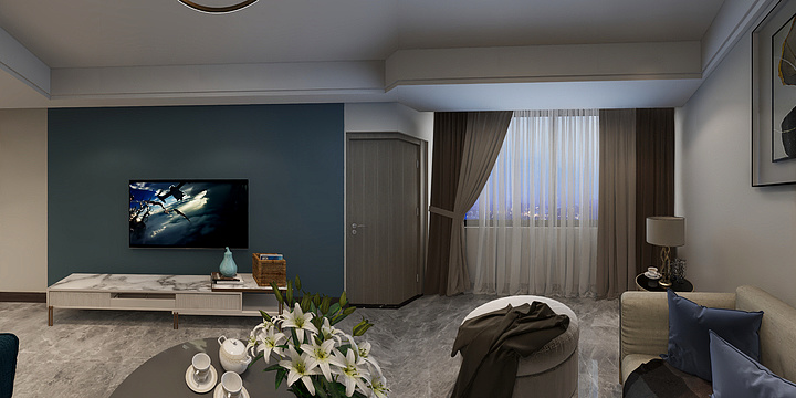 荣昇堂装饰-北门旧房改造-装修设计方案