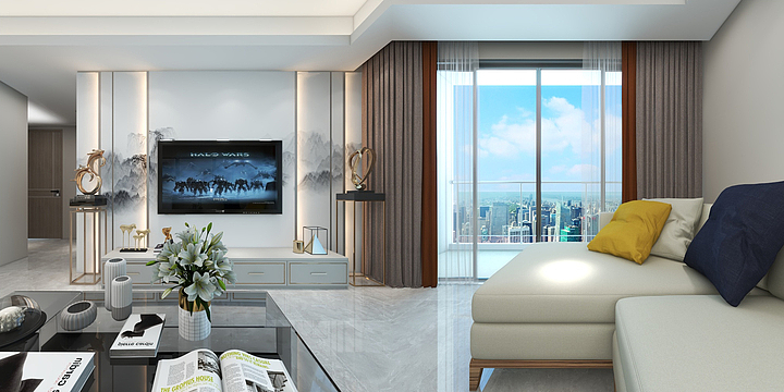 朱封18819880837-《星汇瀚府样板间-02》-装修设计方案