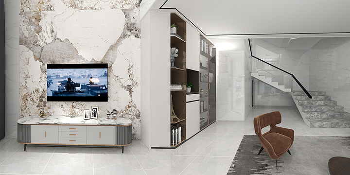 庭美装饰梁生-培诚豪墅-装修设计方案