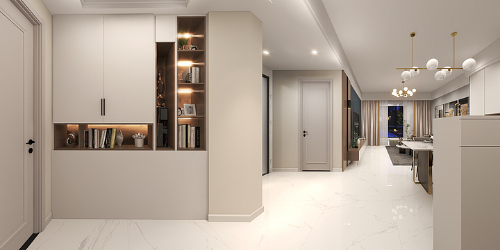 GZ郭志敏-芳卉园-装修设计方案