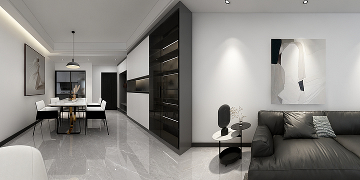 tarja杨-平面方案效果图.dwg-装修设计方案